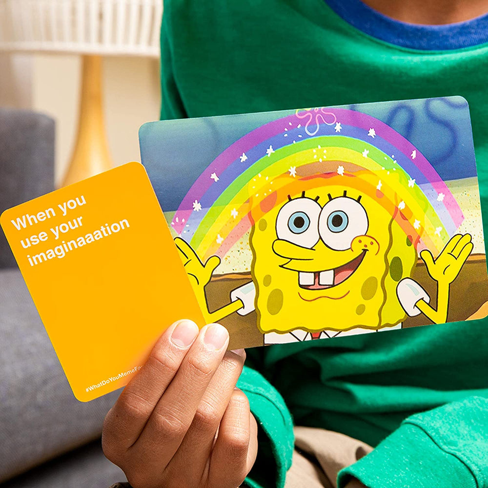 What Do You Meme? SpongeBob Squarepants Family Edition