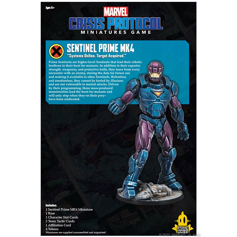 Marvel Crisis Protocol - Sentinel Prime MK4
