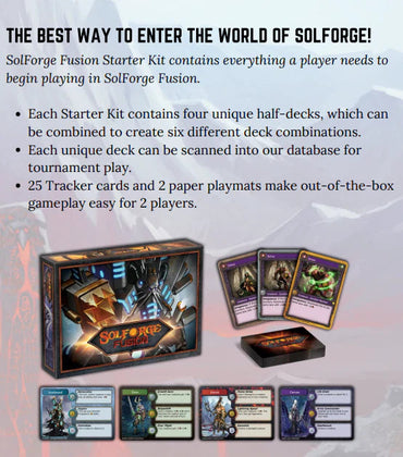 SOLFORGE FUSION: STARTER KIT