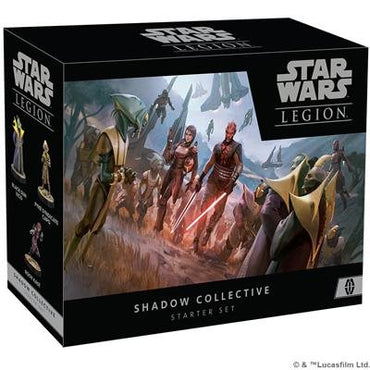 Star Wars Legion - Shadow Collective Starter Set