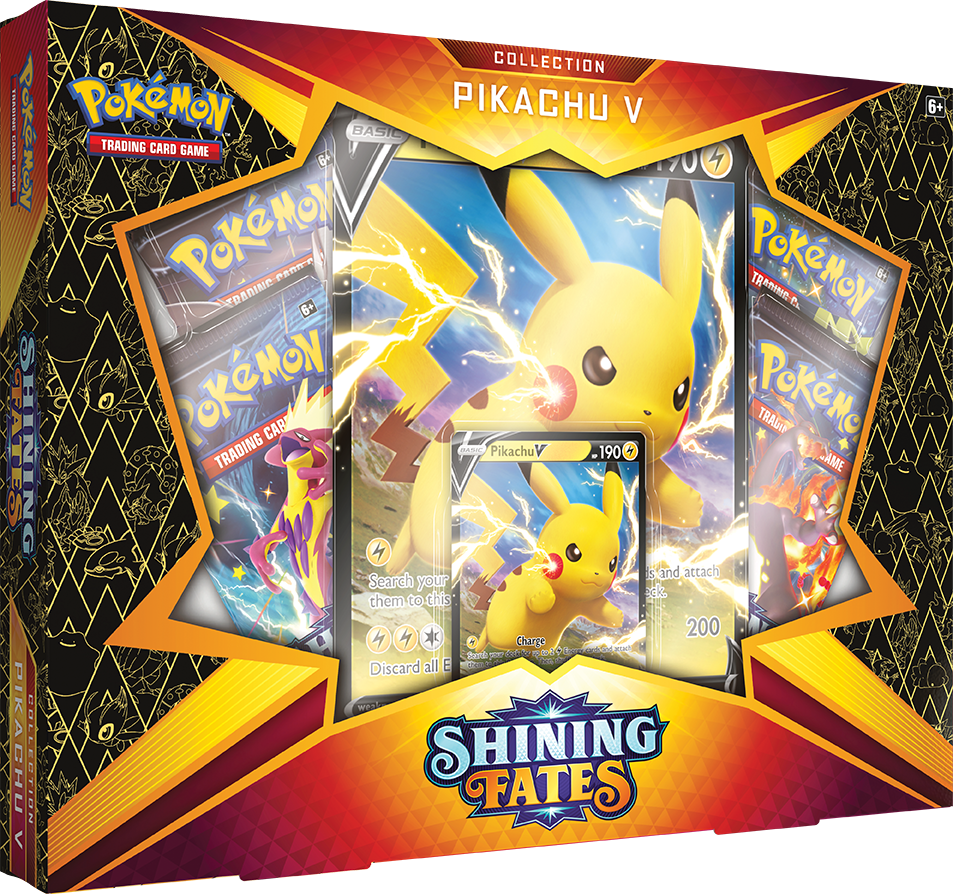 POKEMON - SHINING FATES - PIKACHU V BOX