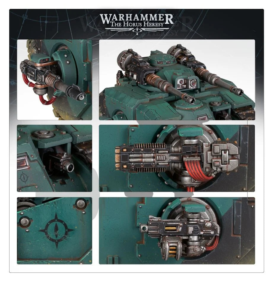 Warhammer - The Horus Heresy - Sicaran Battle Tank
