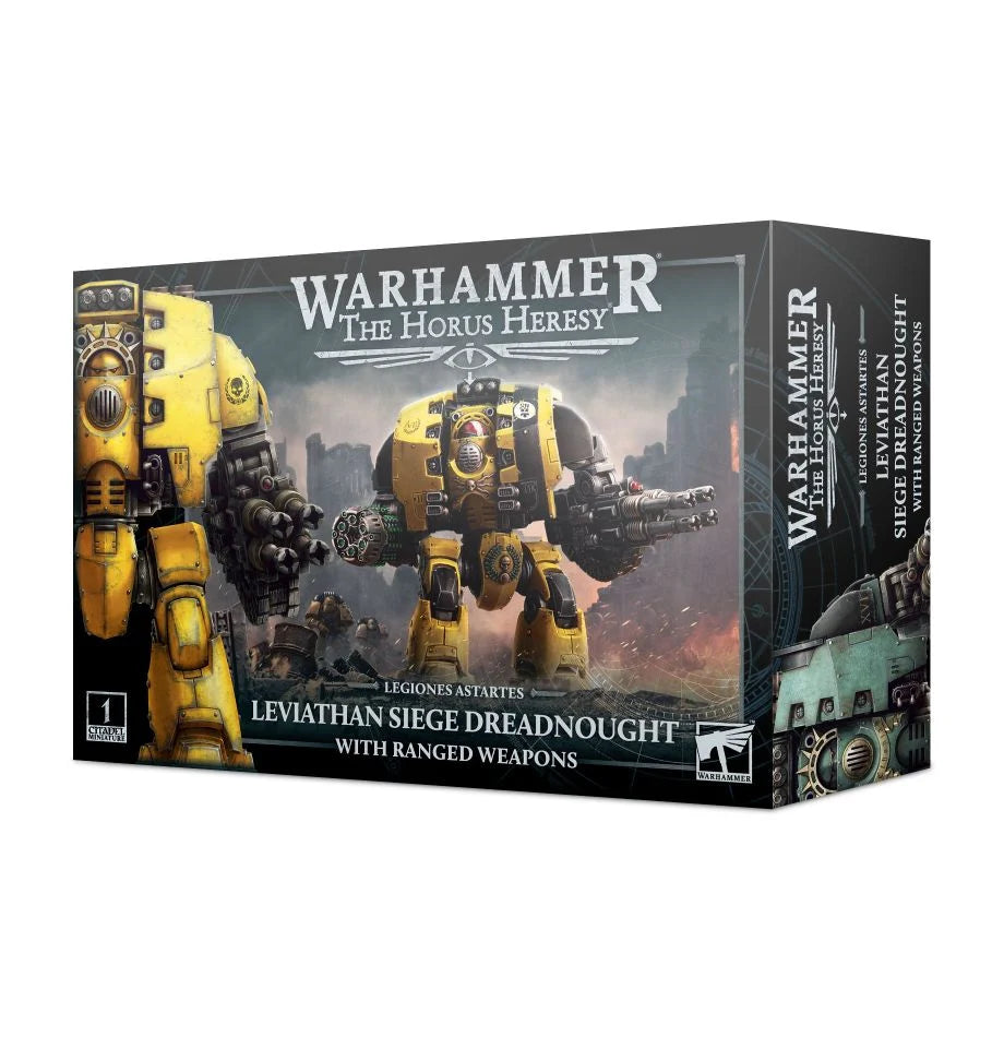 Warhammer - The Horus Heresy - Leviathan Siege Dreadnought with Ranged Weapons