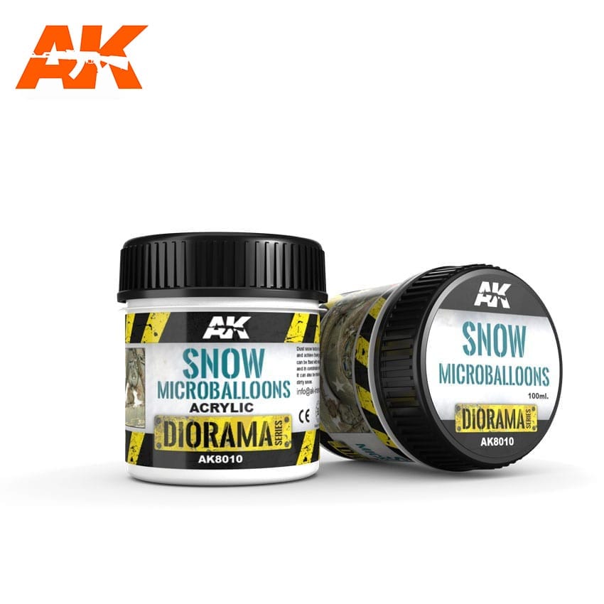 AK Interactive Snow Microballoons - 100ml