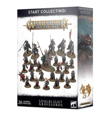 Warhammer - Age of Sigmar - Start Collecting - Soulblight Gravelords
