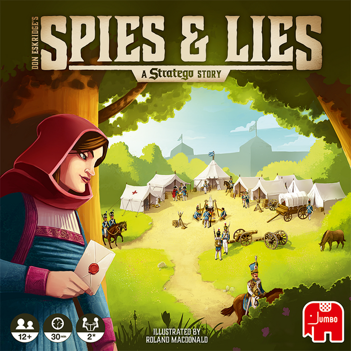 Spies and Lies - A Stratego Story