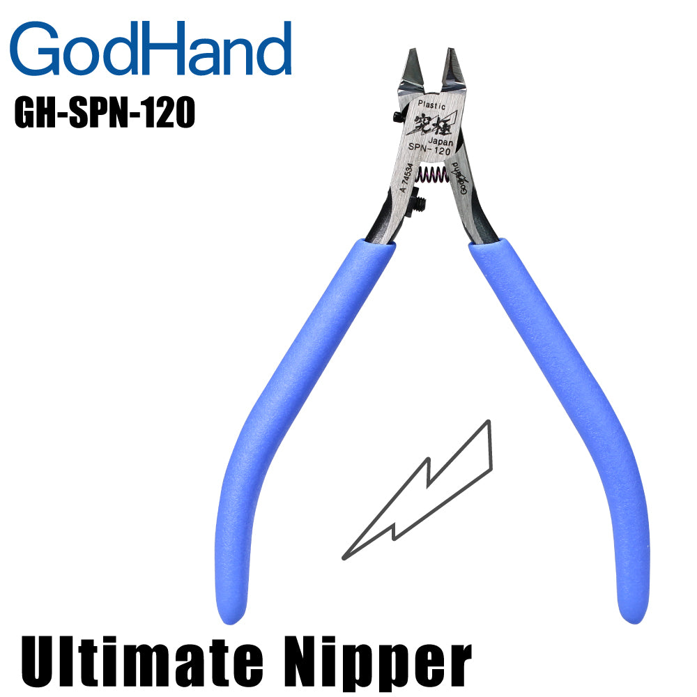 GodHand SPN 120 Plastic Nipper