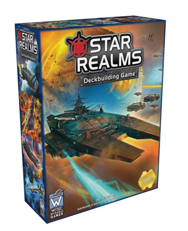 Star Realms Deck Building Game - Box Set