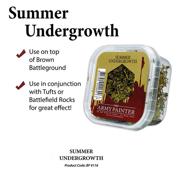 The Army Painter - Battlefield: Summer Undergrowth