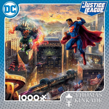 1000pc Justice League Puzzle - Superman