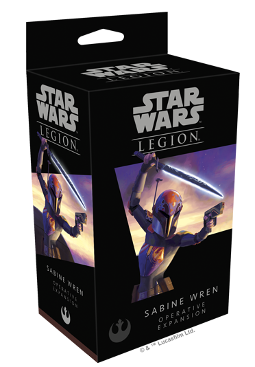 Star Wars: Legion: Sabine Wren Operative