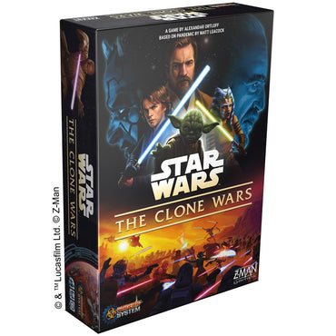 Star Wars - The Clone Wars - A pandemic System Game