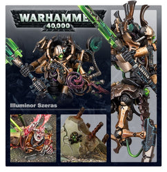 Warhammer 40,000 - Necrons - Illuminor Szeras
