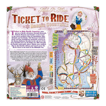 Ticket to Ride Nordic Countries