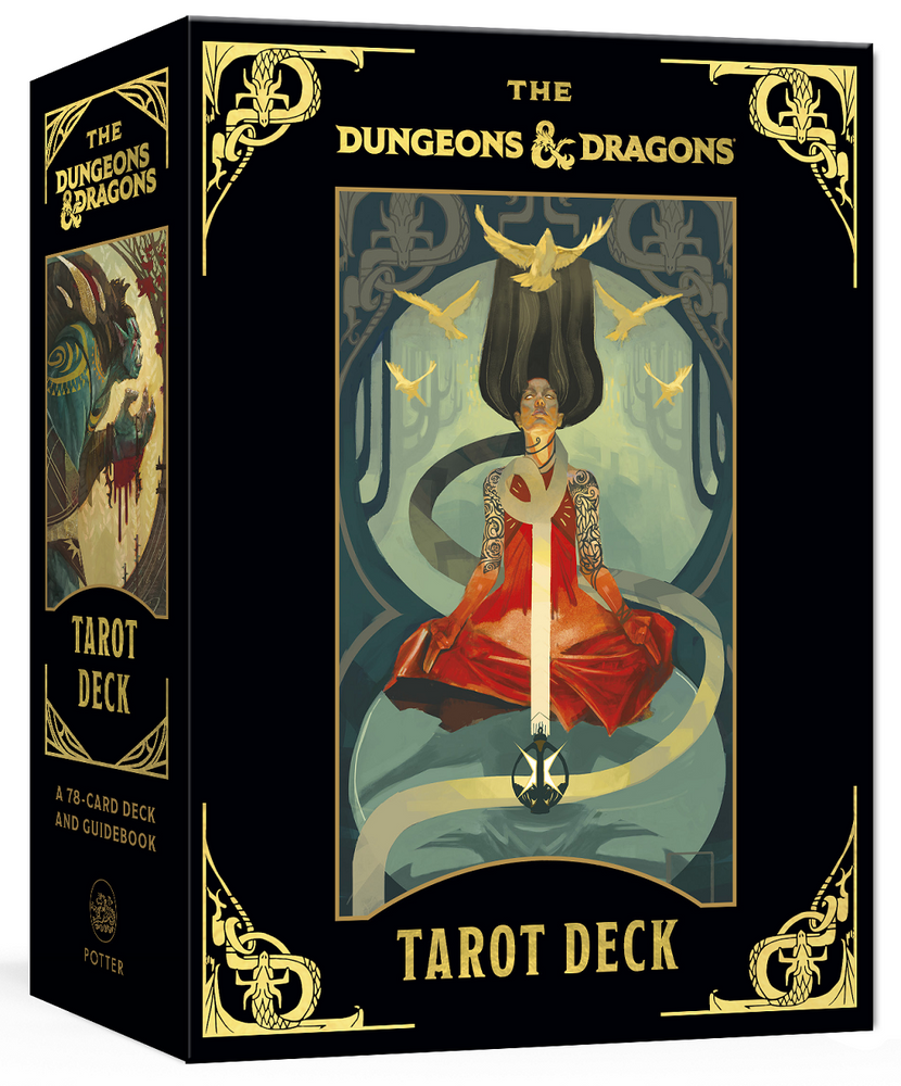 The D&D Tarot Deck