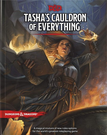 Dungeons & Dragons Tasha's Cauldron of Everything