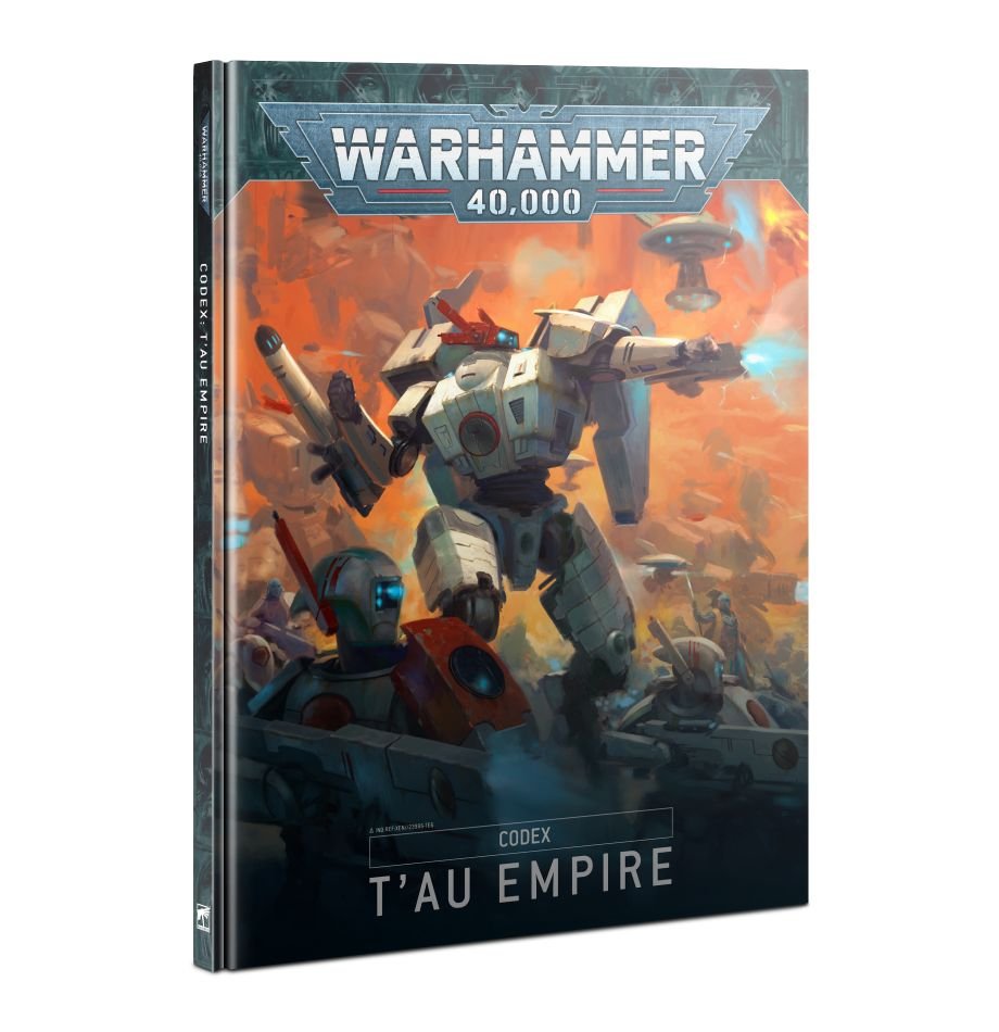 Warhammer 40K - T'AU Empire Codex