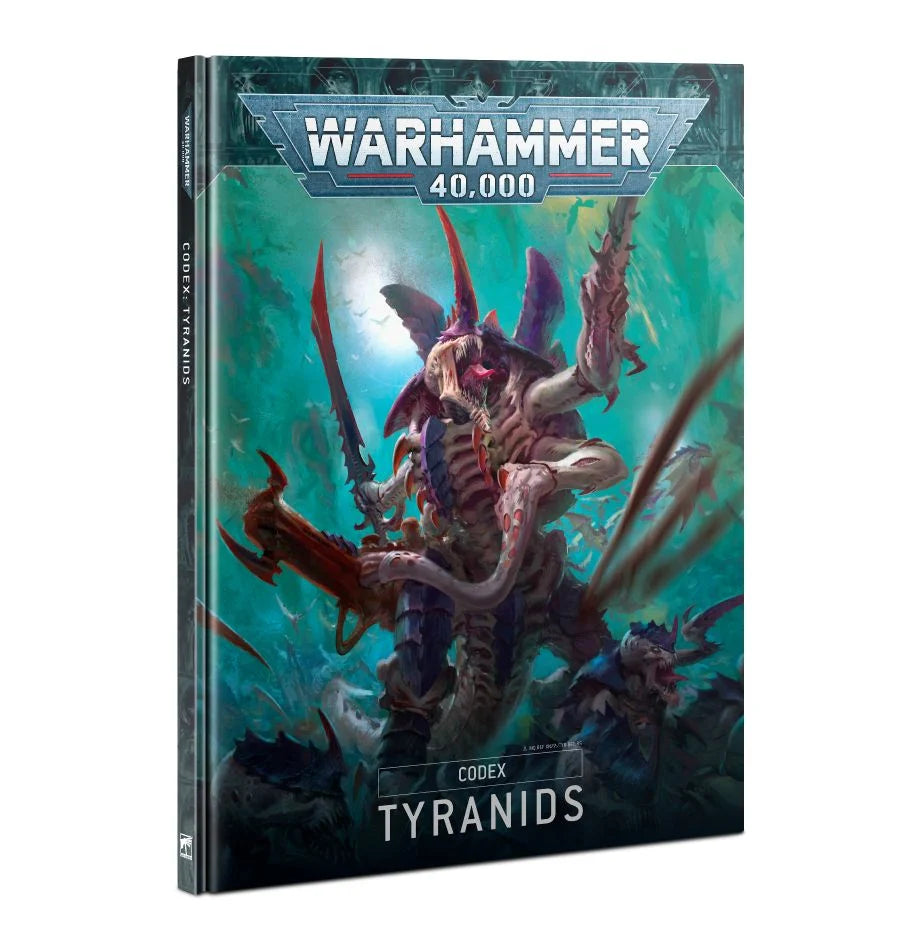 Warhammer 40K - Tyranids - Codex