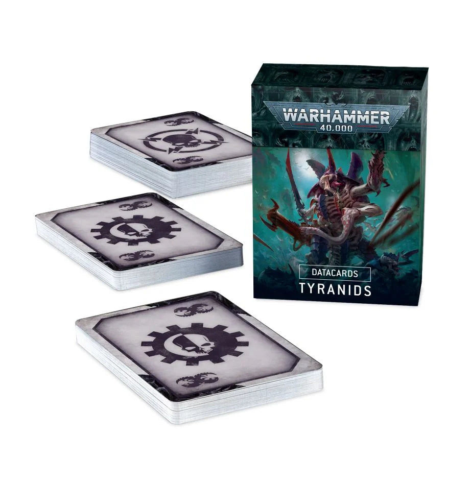 Warhammer 40K -Tyranids Data Cards