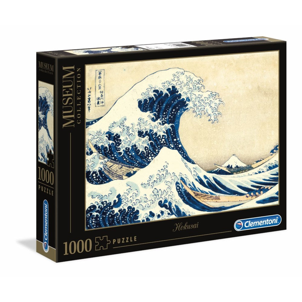 1000PC MUSEUM - HOKUSAI - THE GREAT WAVE