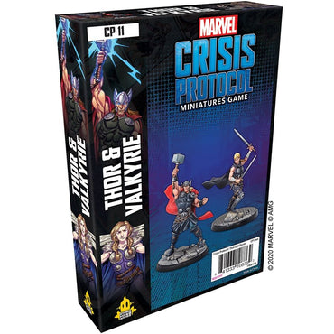 Marvel Crisis Protocol: Thor & Valkyrie Character Pack