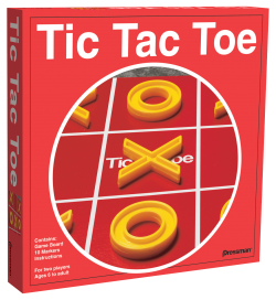 Tic Tac Toe by Pressman