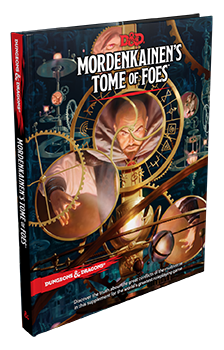 Dungeons & Dragons RPG MORDENKAINEN'S TOME OF FOES