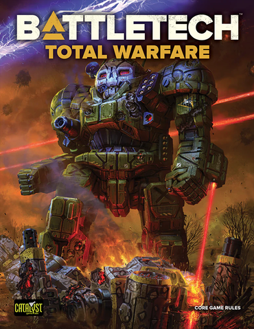 Battletech - Total Warfare -HC