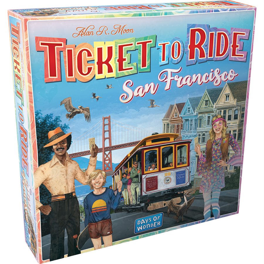 Ticket to Ride San Fransisco