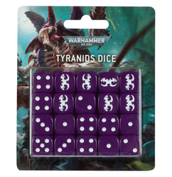 Warhammer 40K - Tyranid Dice