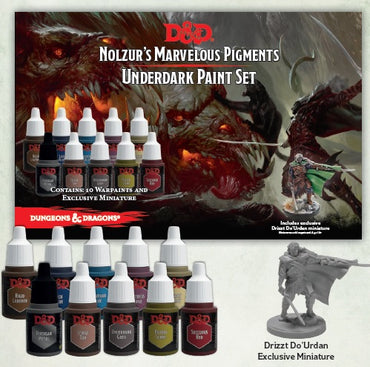 D&D Nolzur's Marvellous Pigments - Underdark Paint Set