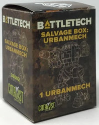 Battletech - Salvage Box - Urbanmech