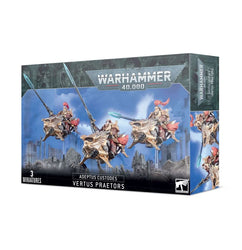 Warhammer 40,000 Adeptus Custodes - Vertus Praetors