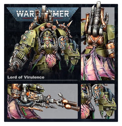 Warhammer 40K Death Guard - Lord of Virulence