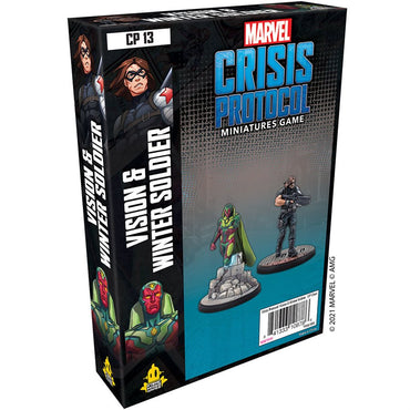 Marvel Crisis Protocol: Vision & Winter Soldier Character Pack