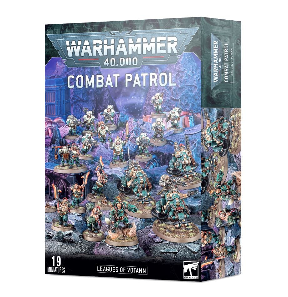Warhammer 40,000 - Combat Patrol - Leagues of Votann