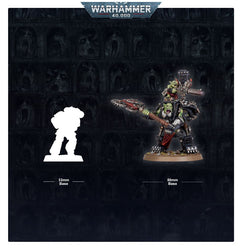 Warhammer 40K Orks - Warboss In Mega Armour