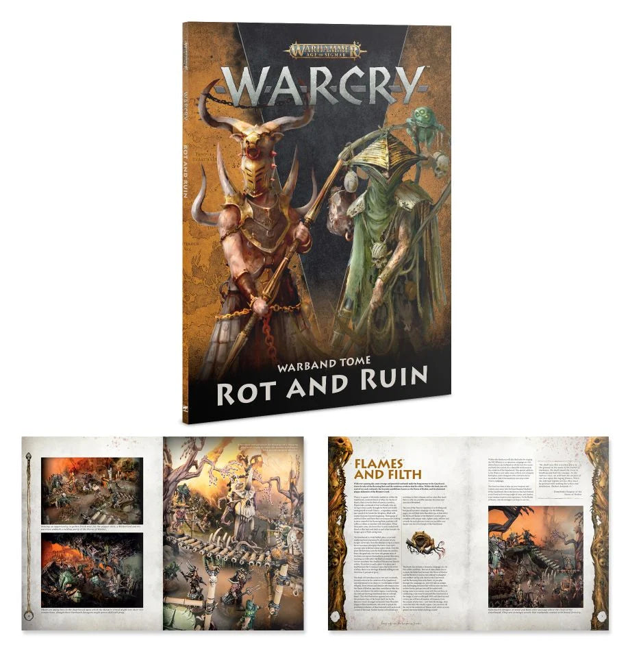 Warhammer - Age of Sigmar - Warcry - Heart of Ghur