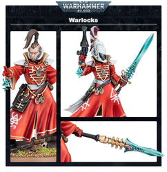 Warhammer 40,000 - Aeldari Warlocks