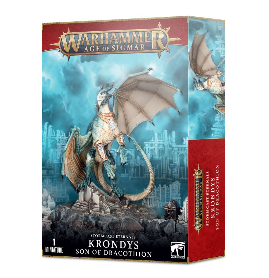 Warhammer: Age of Sigmar - KRONDYS Son of Dracothion