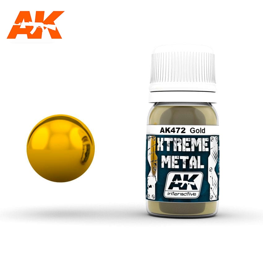 AK Interactive Xtreme Metal Gold