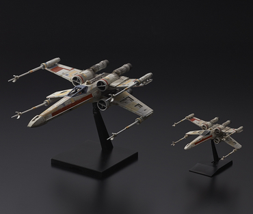 Bandai Star Wars 1/72 Red Squadron X-Wing Starfighter Special Set 'Rogue One'