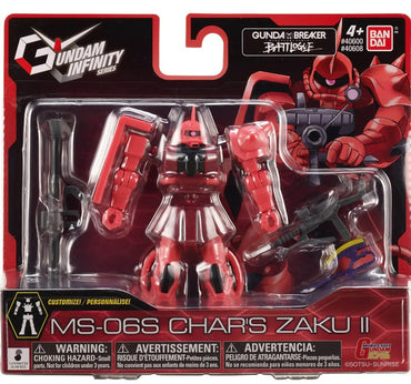 Gundam Infinity Collection - Char's Zaku