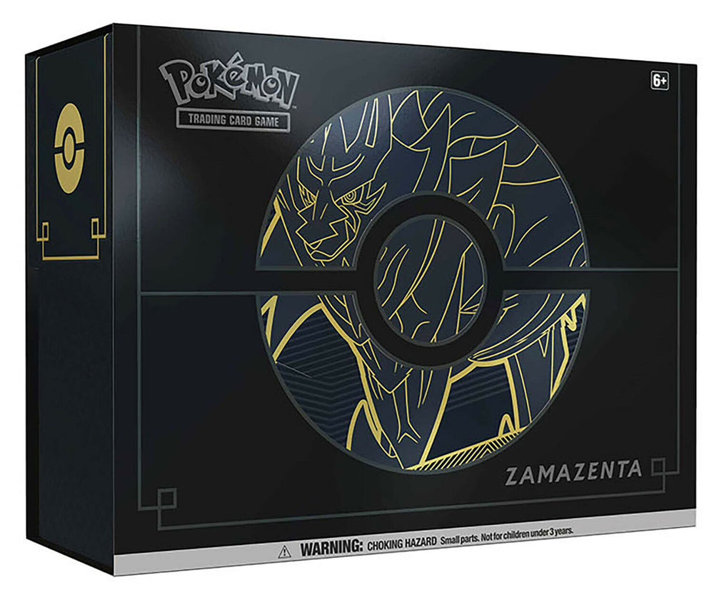 Pokemon Elite Trainer Box Zamazenta