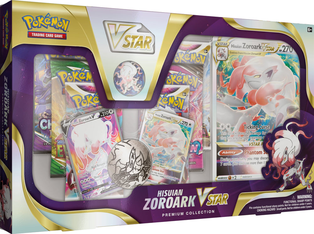 Pokemon - Zoroark Vstar Premium Collection